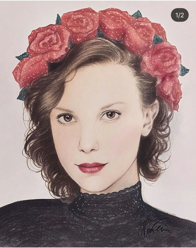 How to Draw Millie Bobby Brown Easy 803 Best Millie Bobby Brown Images Millie Bobby Brown