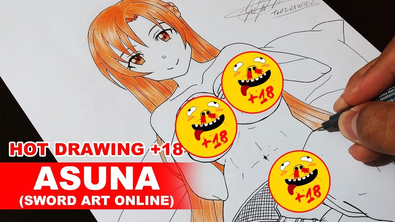 How to Draw Minecraft Anime Drawing asuna Sword Art Online