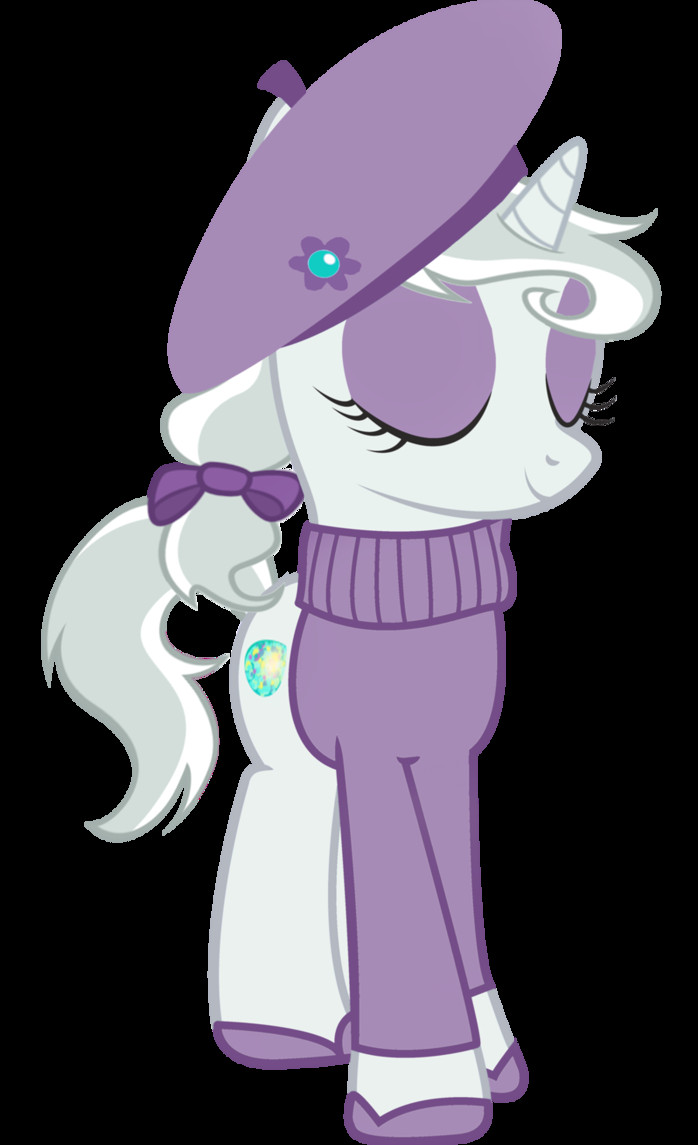 How to Draw My Little Pony Anime French Opalescence Pony by Cool77778 On Deviantart Ponys