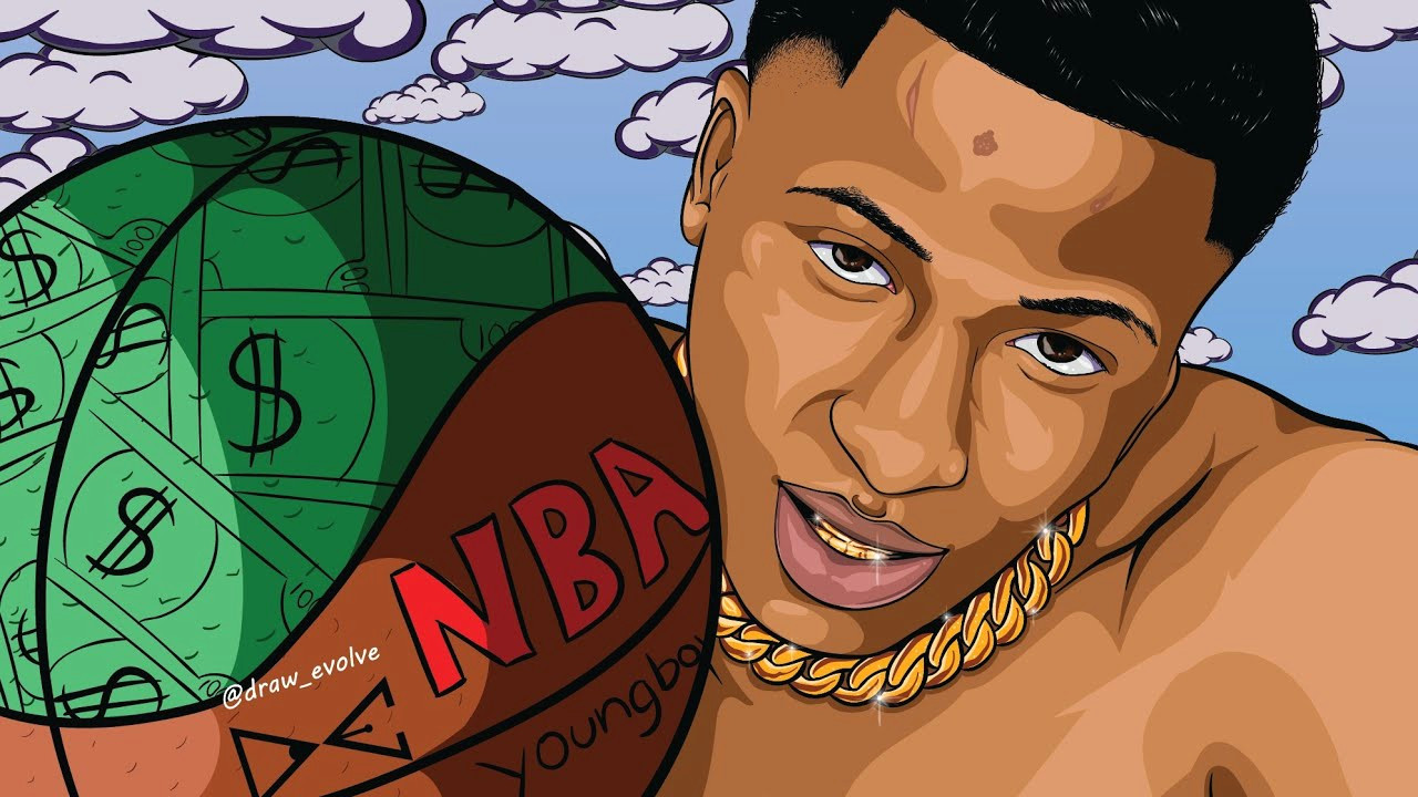 How to Draw Nba Youngboy Easy 55 Ageless How to Draw Nba Youngboy