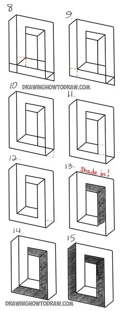 How to Draw Optical Illusions Easy Step by Step 37 Best Optical Illusions Images Optical Illusions