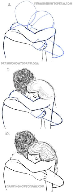 How to Draw People Hugging Easy 37 Best Cute Drawings Of People Images Cute Drawings Cute