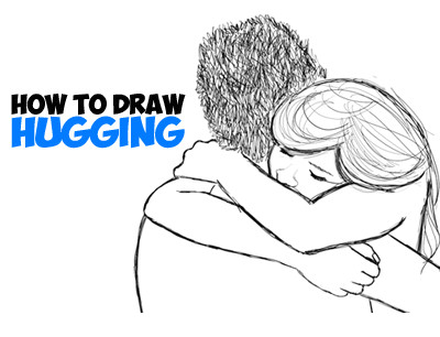 How to Draw People Hugging Easy 51 Clear How to Draw Poeple