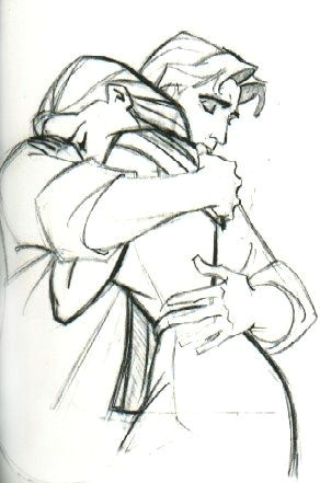 How to Draw People Hugging Easy This is A Matter Of Hugging while It S Easy to Draw A
