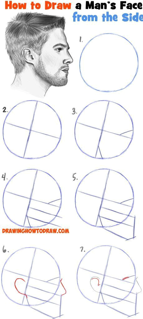 How to Draw Person Easy Pin On Drawings