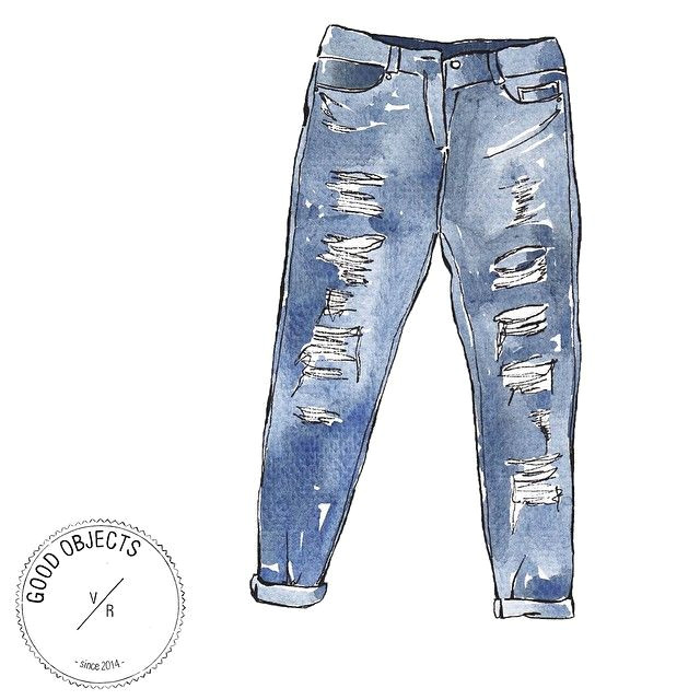 How to Draw Ripped Jeans Easy 1205 Best Drawing Sketching Images Fashion Sketches