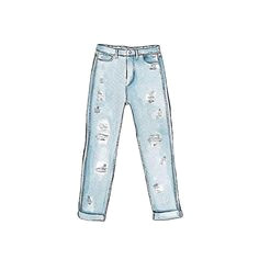 How to Draw Ripped Jeans Easy 39 Best Cute Ripped Jeans Images Diy Clothes Diy Fashion