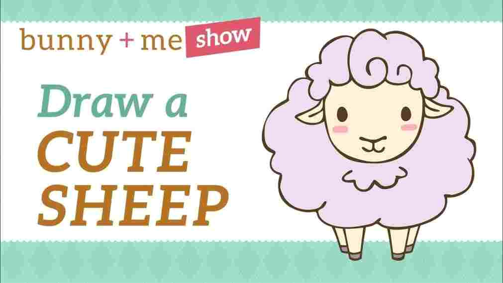 How to Draw Sheep Easy Cute Drawings Od Sheep Gigantesdescalzos Com