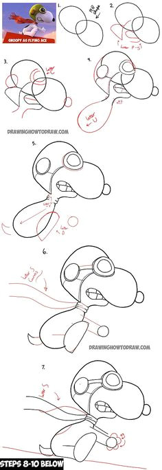 How to Draw Snoopy Step by Step for Kids Easy 19 Best How to Draw Snoopy Images Easy Drawings Step by