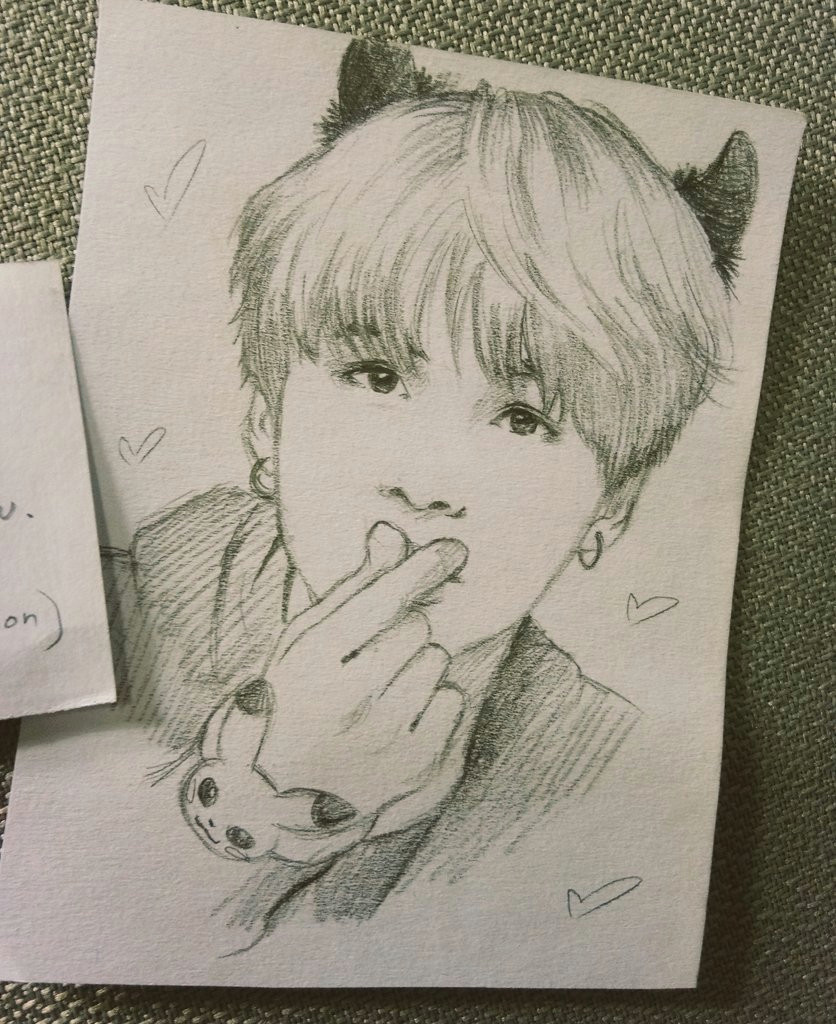 How to Draw Suga Bts Easy Hashtag Seesaw Sph19 Na Twitteru