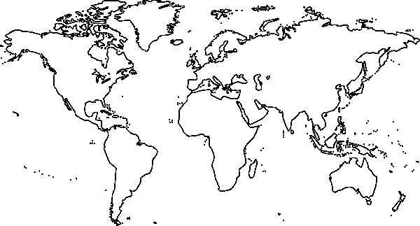 How to Draw the Continents Easy Bildergebnis Fur Welt Umrisse Weltkartenbilder Weltkarte