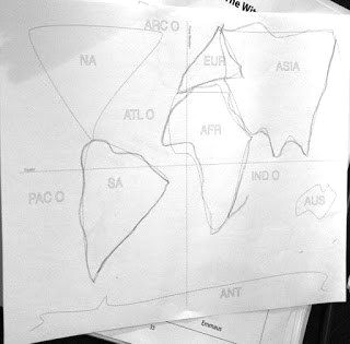 How to Draw the Continents Easy Continental Blob Maps Map History for Kids Kids Learning