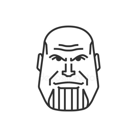 How to Draw the Infinity Gauntlet Easy A Thanos Glove Stock Cliparts Royalty Free Thanos Pictures