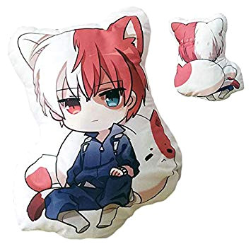 How to Draw todoroki Easy Mattheo Klug My Hero Academia Plush todoroki Shoto Doll Hugged Pillow Birthday toy