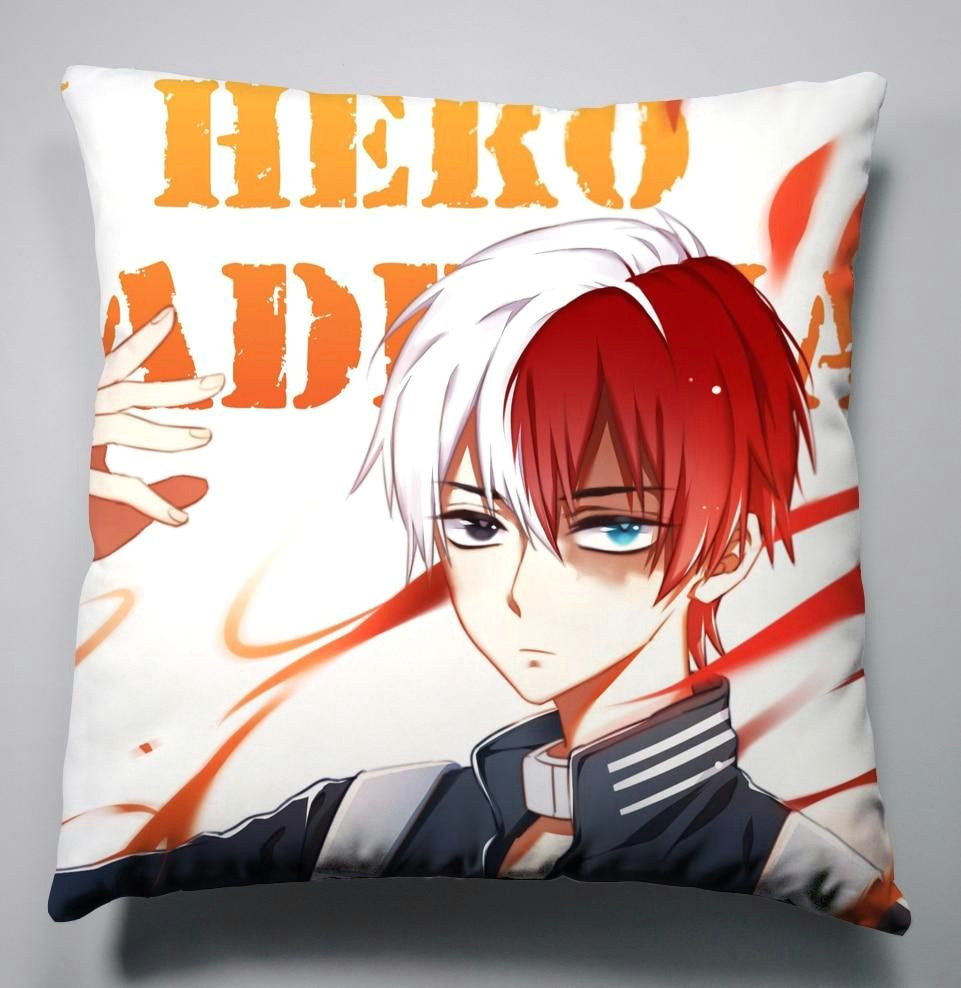 How to Draw todoroki Easy My Hero Academia Pillow 40x40cm Case Cover Shoto todoroki