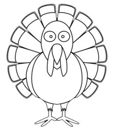How to Draw Turkey Easy 17 Best Turkey Clipart Images Turkey Drawing Black White
