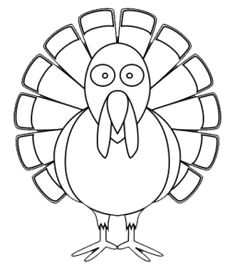 How to Draw Turkey Easy 17 Best Turkey Clipart Images Turkey Drawing Black White
