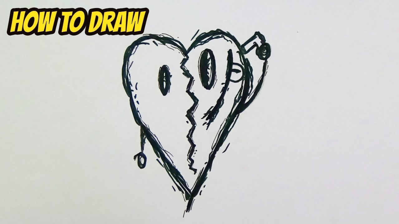 How to Draw Xxxtentacion Easy 12 Accurate Usa Drawing Easy