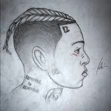 How to Draw Xxxtentacion Easy 32 Best This is My Art Images Art Rap God Eminem Rap