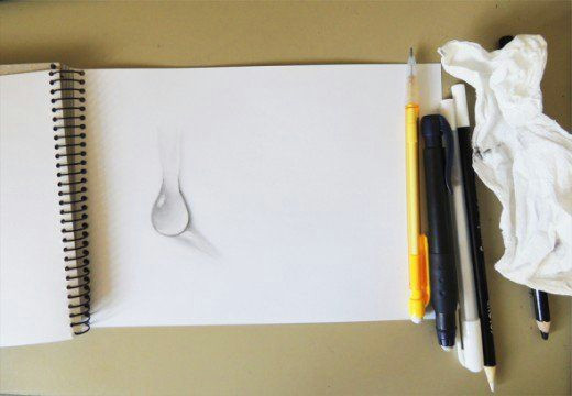 How to Make 3d Drawings On Paper Easy A How to Draw A Water Drop Drawings Easy Drawings