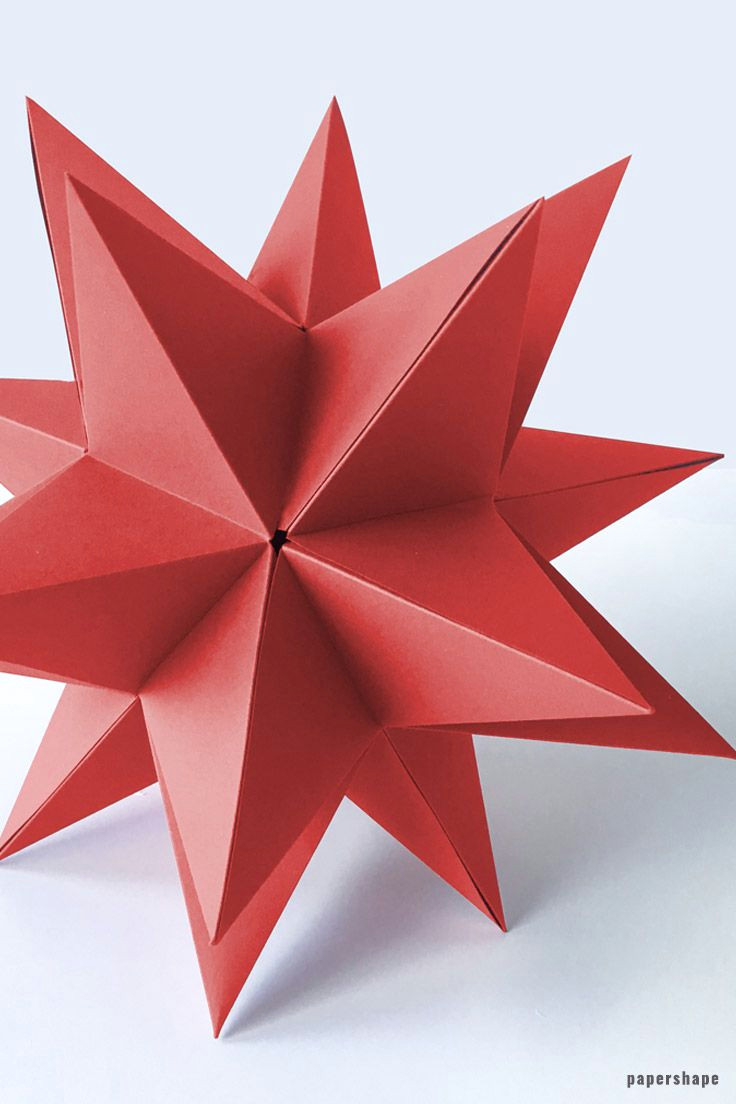 How to Make 3d Drawings On Paper Easy Step by Step How to Make A Huge 3d Star From Paper for