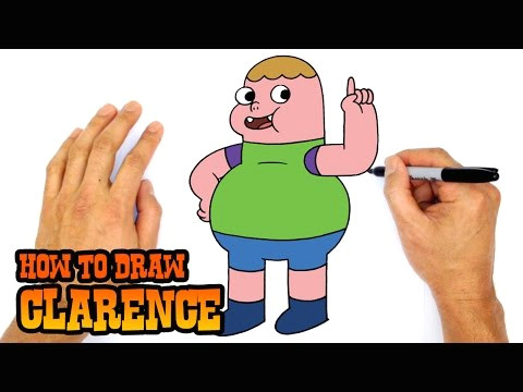 How to Make Animation with Drawings How to Draw Clarence Clarence Show Youtube