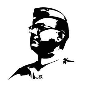 Indian Army Drawing Easy Silhouette Subhash Chandra Bose Google Search India