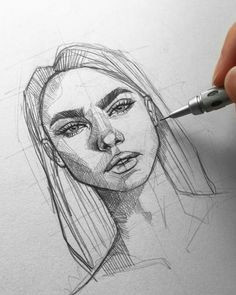 Injection Easy Drawing 27 Best Portrait Drawing Images In 2020 Drawing Sketches