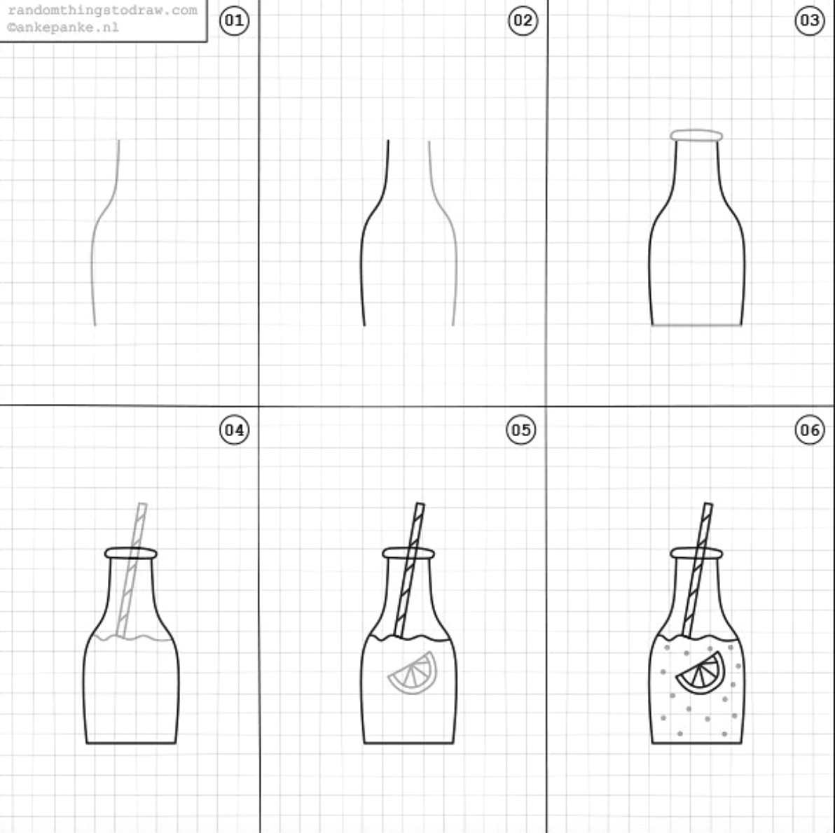 Injection Easy Drawing Cute Drawings and Doodles for Your Bullet Journal that