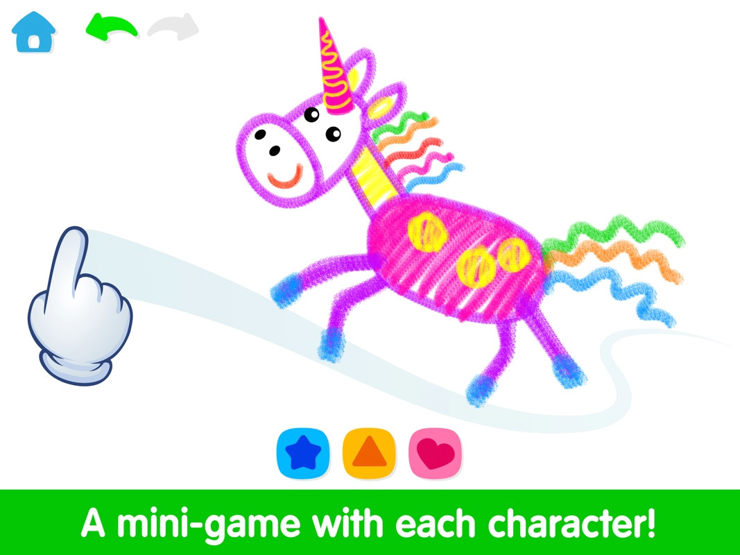 Instructions to Draw Animals Drawing Games for toddler Kids Online Game Hack and Cheat