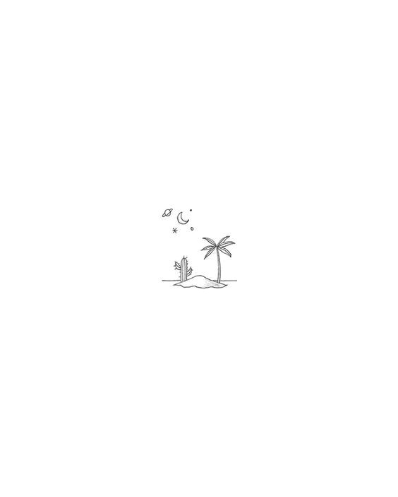 Island Drawing Easy I Would Get This Little Doodle as A Tattoo Tbh Doodle