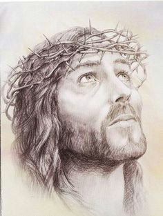 Jesus Face Drawing Easy 83 Best Jesus Drawings Images Jesus Pictures Christian