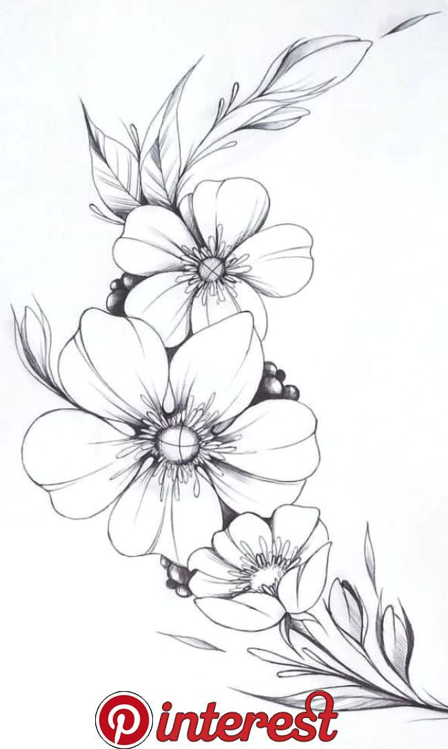Kali Drawing Easy Pin by Kali Mcintire On Tattoos Flower Art Drawing Flower