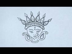 Kali Drawing Easy Pinterest