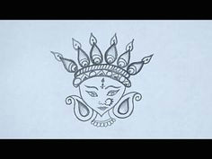 Kali Drawing Easy Pinterest