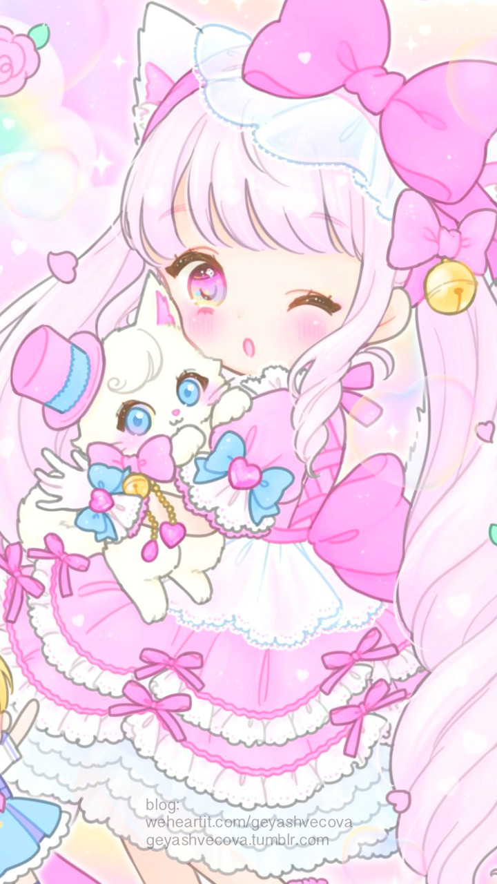 Kawaii Cute Anime Drawings Anime Art Baby Baby Doll Baby Girl Background
