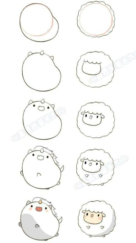 Kawaii Cute Drawings Easy 59 Ideas Fashion Illustration Sketches Ideas Faces In 2020