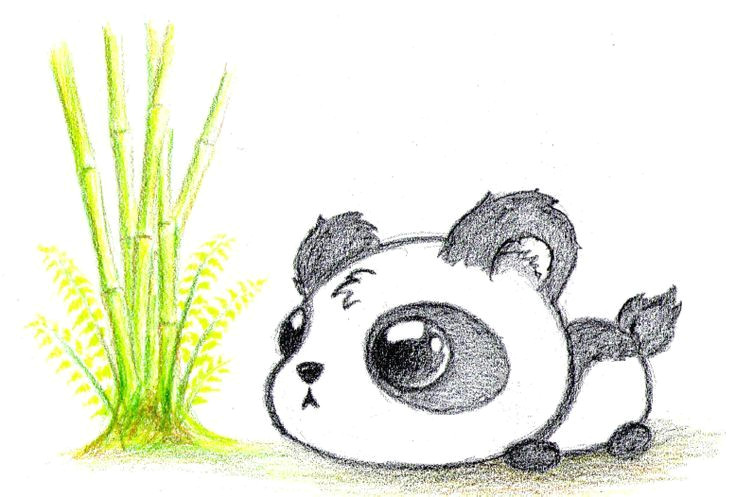Kawaii Easy Cute Animal Drawings Cute Panda Drawings Google Kereses Panda Drawing Cute