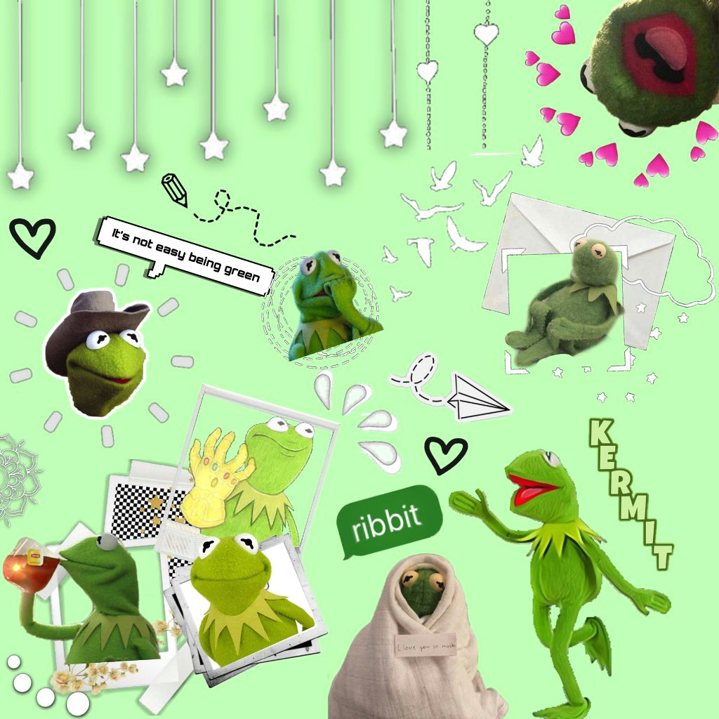 Kermit the Frog Drawing Easy Kermit Edit Im Posting some Info In the Next Post