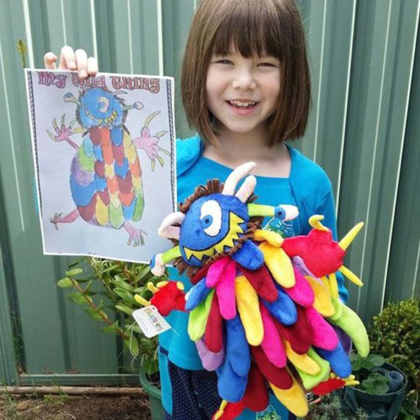 Kids Drawings Turned Into Stuffed Animals Drawings Into Custom Stuffed Animals Christmas Creative