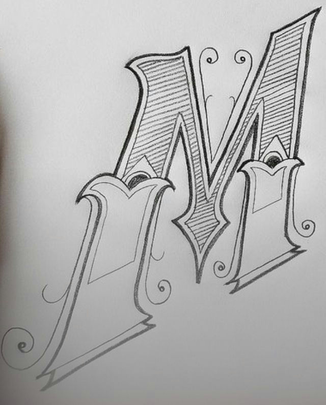 Letter Drawing Ideas Do You Need to Know How to Draw the Letter M Graffiti
