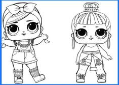 Lol Doll Drawing Easy 386 Best Lol Print Images Lol Dolls Lol Coloring Pages