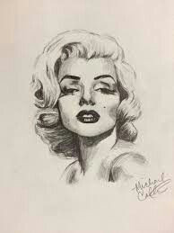 Marilyn Monroe Drawing Easy 27 Best Marilyn Artsa A Images Marilyn Monroe Marilyn