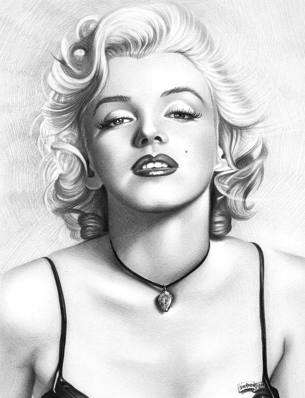 Marilyn Monroe Drawing Easy Kostenloses Bild Auf Pixabay Marilyn Monroe Kunst