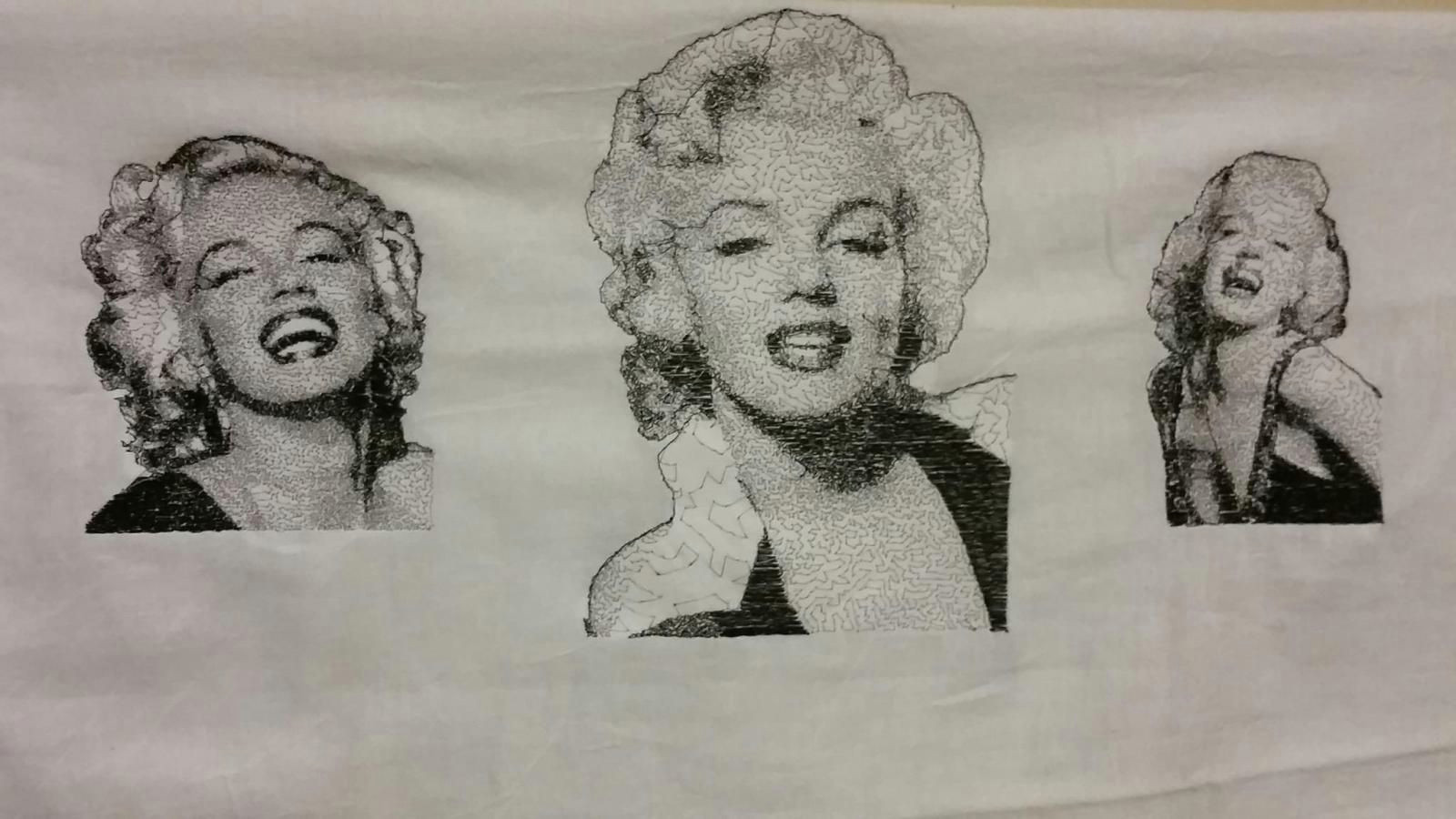 Marilyn Monroe Drawing Easy Marilyn Monroe Free Embroidery Designs Embroidery Designs