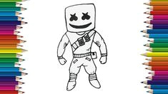 Marshmello Drawing Easy 777 Best How to Draw Images In 2020 Step by Step Drawing