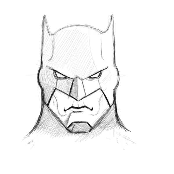 Mask Drawing Easy How to Draw Batman Google Search Batman Drawing