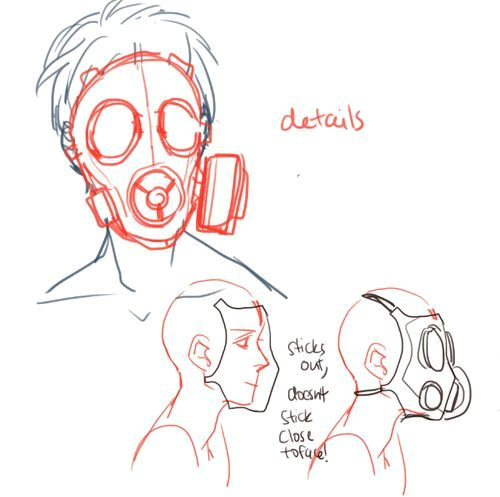 Mask Drawing Easy Image Result for Gas Mask Drawing Tutorial Drawings
