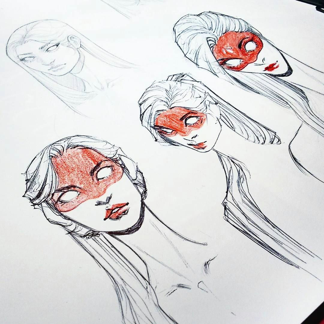 Mask Drawing Ideas by Nikitabinda On Instagram In 2019 Drawings Art Art
