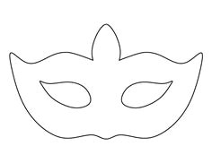 Masquerade Mask Drawing Easy 23 Best Masquerade Mask Template Images Masquerade Mask